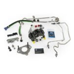 S&S Diesel Ford 6.7L Power Stroke CP4 to DCR Fuel Pump Conversion Kit