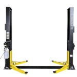 HALO LIFTS HL2C-12K 12,000 lbs. Clear Floor 2-Post Commercial Car Lift