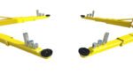 HALO LIFTS HL2C-12K 12,000 lbs. Clear Floor 2-Post Commercial Car Lift - Image 6