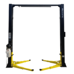 HALO LIFTS HL2C-14K 14,000 lbs. Clear Floor 2-Post Commercial Car Lift