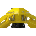 HALO LIFTS HL2C-14K 14,000 lbs. Clear Floor 2-Post Commercial Car Lift - Image 2