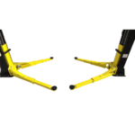 HALO LIFTS HL2C-14K 14,000 lbs. Clear Floor 2-Post Commercial Car Lift - Image 4