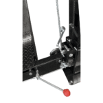 HALO LIFTS Pro Double Wide 9,000 lbs. 4-Post Car Lift for Two Vehicles - Image 3