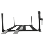 HALO LIFTS Pro Double Wide 9,000 lbs. 4-Post Car Lift for Two Vehicles - Image 5