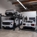 HALO LIFTS HL9K-PRO-XL 9,000 lbs. Professional 4-Post Car Lift - Image 2
