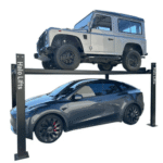 HALO LIFTS HL9K-XL 9,000 lbs. Extra-Wide Extra-Tall 4-Post Car Lift - Image 6