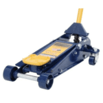 Hein-Werner 2-Ton Heavy-Duty Cast Iron Hydraulic Floor Service Jack