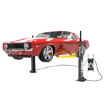 MaxJax M7K 7,000 lbs. Portable 2-Post Mid-Rise Car Lift System