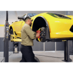 MaxJax M7K 7,000 lbs. Portable 2-Post Mid-Rise Car Lift System - Image 8