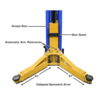 Atlas Platinum PVL-12 12,000 lbs. ALI Certified Overhead 2-Post Lift - Image 3