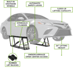 QuickJack 5000TL 5,000 lbs. Portable Car Lift System Package Deal - Image 3