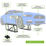 QuickJack 5000TLX 5,000 lbs. Extended-Length Portable Car Lift - Image 2
