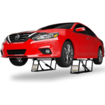 QuickJack BL-3500SLX 3,500 lbs. Portable Low-Profile Car Lift System