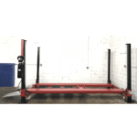 Triumph NOS9000XLT 9,000 lbs. Extra Long & Extra Tall 4-Post Portable Car Lift - Image 2