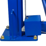 WEIZE PLA-1030 8,500 lbs. 4-Post Car Lift with Caster Kits for Home Garage - Image 4