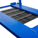WEIZE PLA-1030 8,500 lbs. 4-Post Car Lift with Caster Kits for Home Garage - Image 6