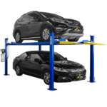 WEIZE PLA-1030 8,500 lbs. 4-Post Car Lift with Caster Kits for Home Garage - Image 9