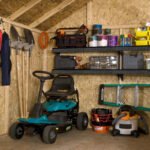 Handy Home Products Charleston 10' x 12' Gable Wood Outdoor Storage Shed - Image 7