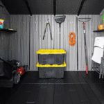Lifetime 10' x 8' Gray Polyethylene Outdoor Storage Shed with Floor - Image 6