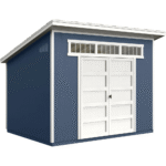 Handy Home Products Olympia 10' x 7.5' Outdoor Wood Storage Shed DIY Kit