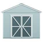 Handy Home Products Rookwood 10' x 14' Outdoor Wood Storage Shed