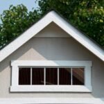 Handy Home Tribeca 10' x 12' Wood Storage Shed Utility Backyard Shed with Floor Kit and Double Doors - Image 7