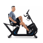 Horizon Fitness 5.0R Recumbent Exercise Bike with Quiet Magnetic Resistance and Ergonomic Seat - Image 12