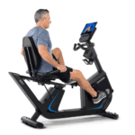 Horizon Fitness 5.0R Recumbent Exercise Bike with Quiet Magnetic Resistance and Ergonomic Seat - Image 13