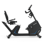 Horizon Fitness 5.0R Recumbent Exercise Bike with Quiet Magnetic Resistance and Ergonomic Seat - Image 2