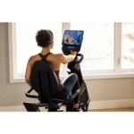 Horizon Fitness 5.0R Recumbent Exercise Bike with Quiet Magnetic Resistance and Ergonomic Seat - Image 6