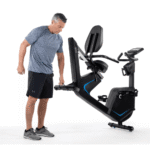 Horizon Fitness 5.0R Recumbent Exercise Bike with Quiet Magnetic Resistance and Ergonomic Seat - Image 7