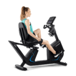 Horizon Fitness 5.0R Recumbent Exercise Bike with Quiet Magnetic Resistance and Ergonomic Seat - Image 8