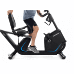 Horizon Fitness 5.0R Recumbent Exercise Bike with Quiet Magnetic Resistance and Ergonomic Seat - Image 9