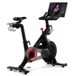 Peloton Bike, Indoor Stationary Exercise Bike with HD Touchscreen