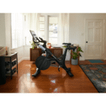 Peloton Bike, Indoor Stationary Exercise Bike with HD Touchscreen - Image 2