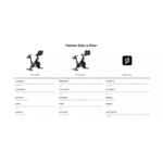 Peloton Bike, Indoor Stationary Exercise Bike with HD Touchscreen - Image 4
