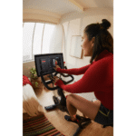 Peloton Bike, Indoor Stationary Exercise Bike with HD Touchscreen - Image 5