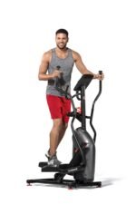 Schwinn 411 Compact Elliptical Trainer, Adjustable Resistance, Digital Console - Image 2