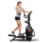 Schwinn 411 Compact Elliptical Trainer, Adjustable Resistance, Digital Console - Image 3