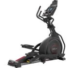 Sole E25 Elliptical Trainer, Adjustable Stride, Quiet Magnetic Resistance