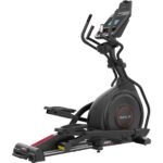 Sole E25 Elliptical Trainer, Adjustable Stride, Quiet Magnetic Resistance