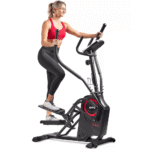 Sunny Health & Fitness Premium Cardio Climber, Full Body Low Impact Exercise Machine - Image 8