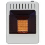 Avenger 10,000 BTU Dual Fuel Ventless Infrared Gas Space Heater FDT1IRA-R, Factory Reconditioned
