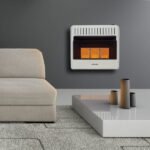 Avenger 30,000 BTU Dual Fuel Ventless Infrared Gas Space Heater FDT3IRA-R, Factory Reconditioned - Image 3