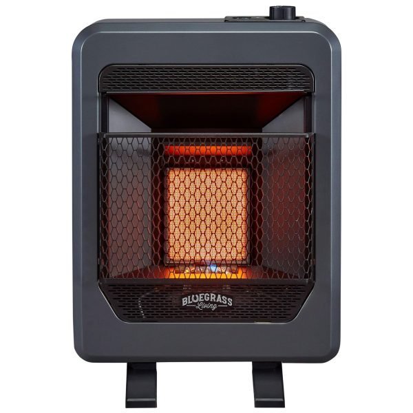 saybrokeeer-product-344-image-1.jpg Bluegrass Living 10,000 BTU Natural Gas Ventless Infrared Space Heater with Base Feet B10TNIR-B - Image 1