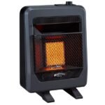 Bluegrass Living 10,000 BTU Natural Gas Ventless Infrared Space Heater with Base Feet B10TNIR-B - Image 2
