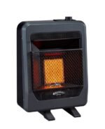 Bluegrass Living 10,000 BTU Natural Gas Ventless Infrared Space Heater with Base Feet B10TNIR-B - Image 4