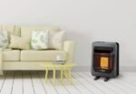 Bluegrass Living 10,000 BTU Natural Gas Ventless Infrared Space Heater with Base Feet B10TNIR-B - Image 5