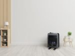 Bluegrass Living 10,000 BTU Propane Gas Ventless Blue Flame Space Heater with Base Feet B10TPB-B - Image 4