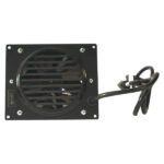 Cedar Ridge Hearth 20UB100B-01 Black Fan Blower for Gas Space Heaters